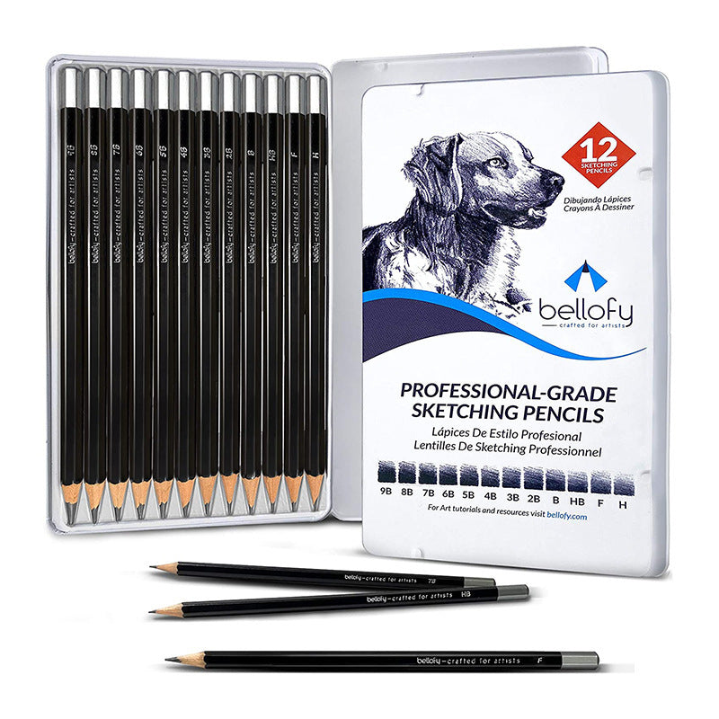 Sketching And Drawing Pencil Set