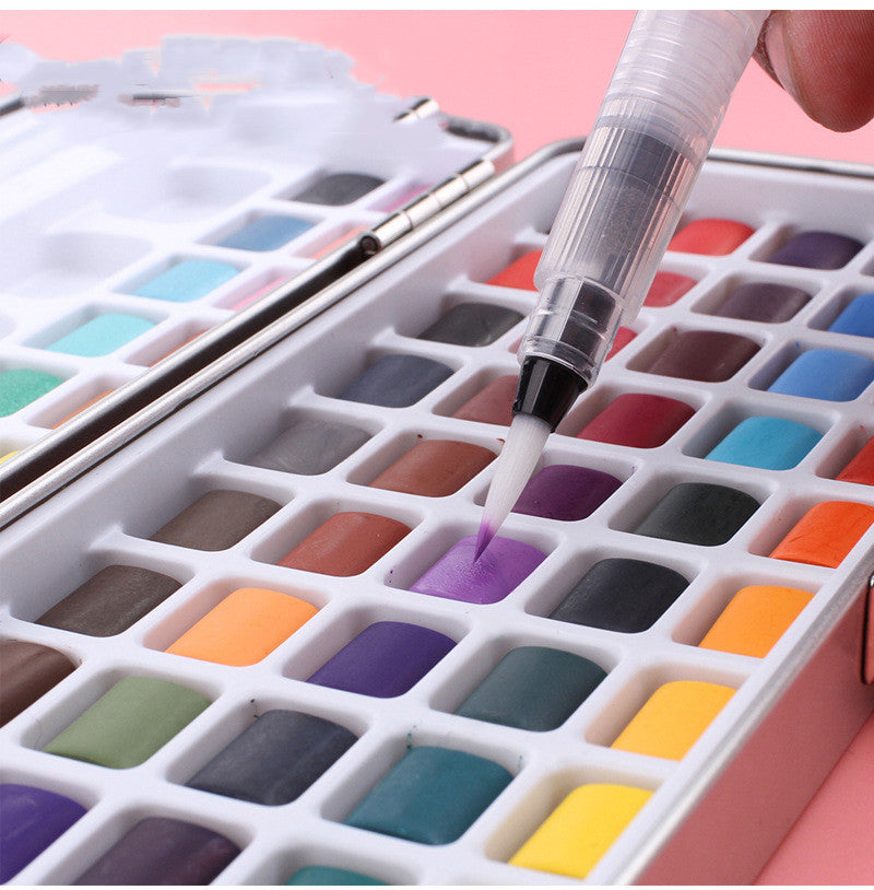 Solid Watercolor Paint Watercolor Suit