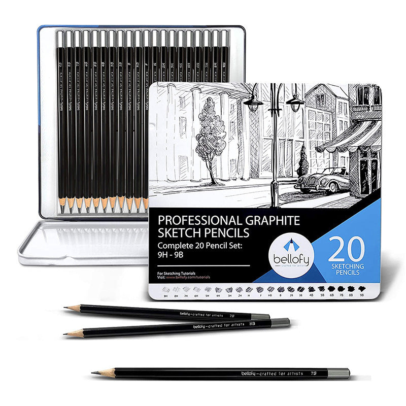 Sketching And Drawing Pencil Set