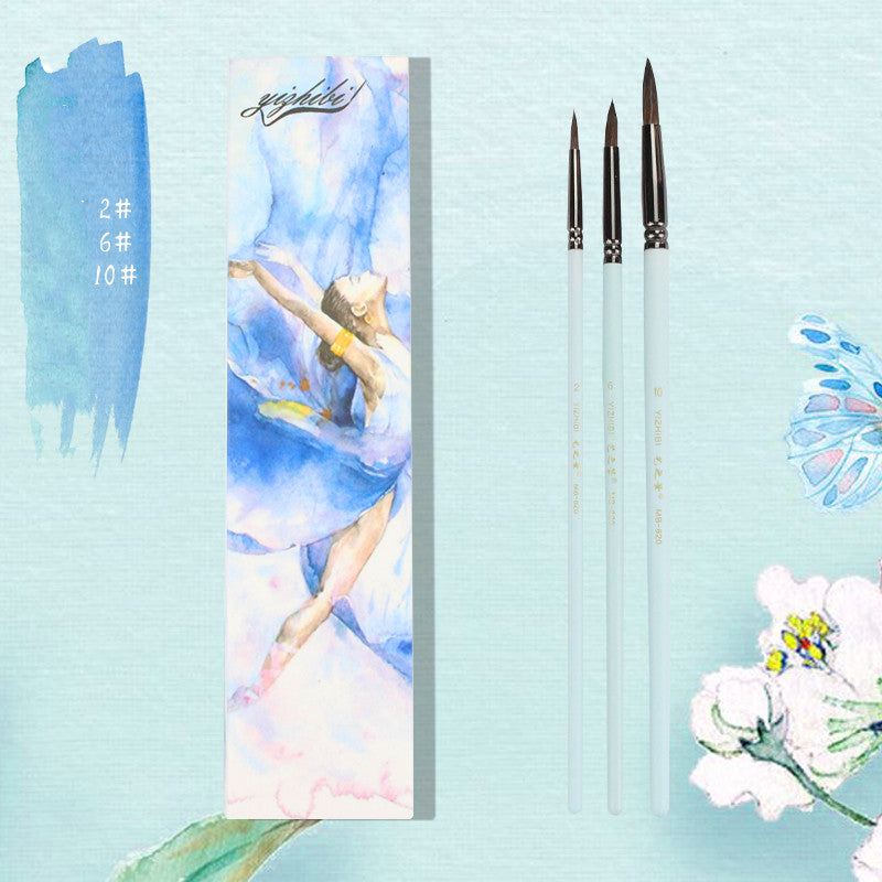 Art Brush Watercolor Brush Watercolor Pen Set Professional Art Painting Brush Painting