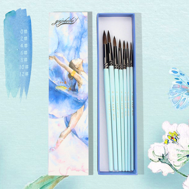 Art Brush Watercolor Brush Watercolor Pen Set Professional Art Painting Brush Painting